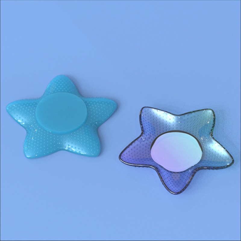 Sa Khuôn Silicone Làm Khay Đựng Đồ Trang Trí Hình Ngôi Sao Kiểu Cách Diy