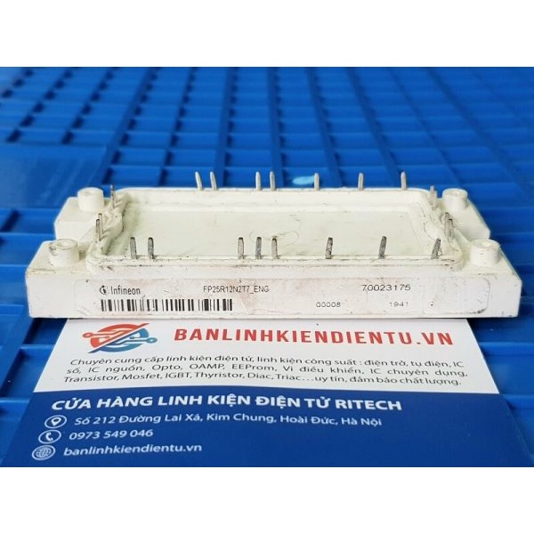 FP25R12N2T7 ENG 7MBR25VM120-50 Module IGBT 25A 1200V (Tháo máy)