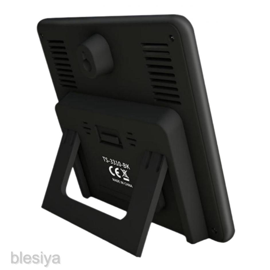 [BLESIYA] Weather Color Forecast Station with Home Alarm Clock Temperature Alerts