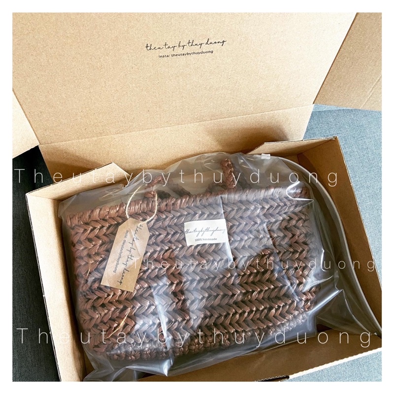 KIKI CROCHET BAG - TÚI MÓC TAY KIKI