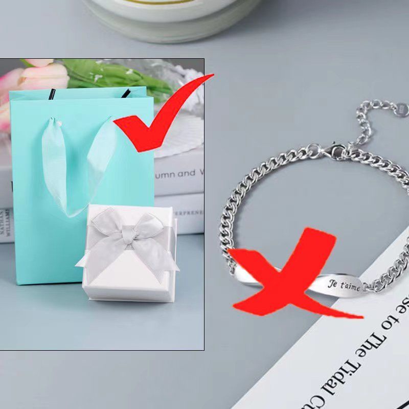 Vòng tay đôi nam nữ Vòng Tay Bạc Thời Trang Mới Cho Cặp Đôi/ Bạn Trai/ Bạn Gái