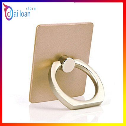 Giá đỡ điện thoại hình nhẫn vuông - Trơn