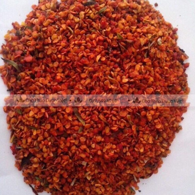 Chi tử 100g (Hạt chi tử, hạt dành dành tạo màu thực phẩm) - Chợ Thảo Dược Việt