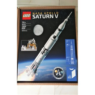 [CÓ SẴN] LEGO 92176 - Lego Ideas - Nasa Apollo Saturn V [CHÍNH HÃNG]