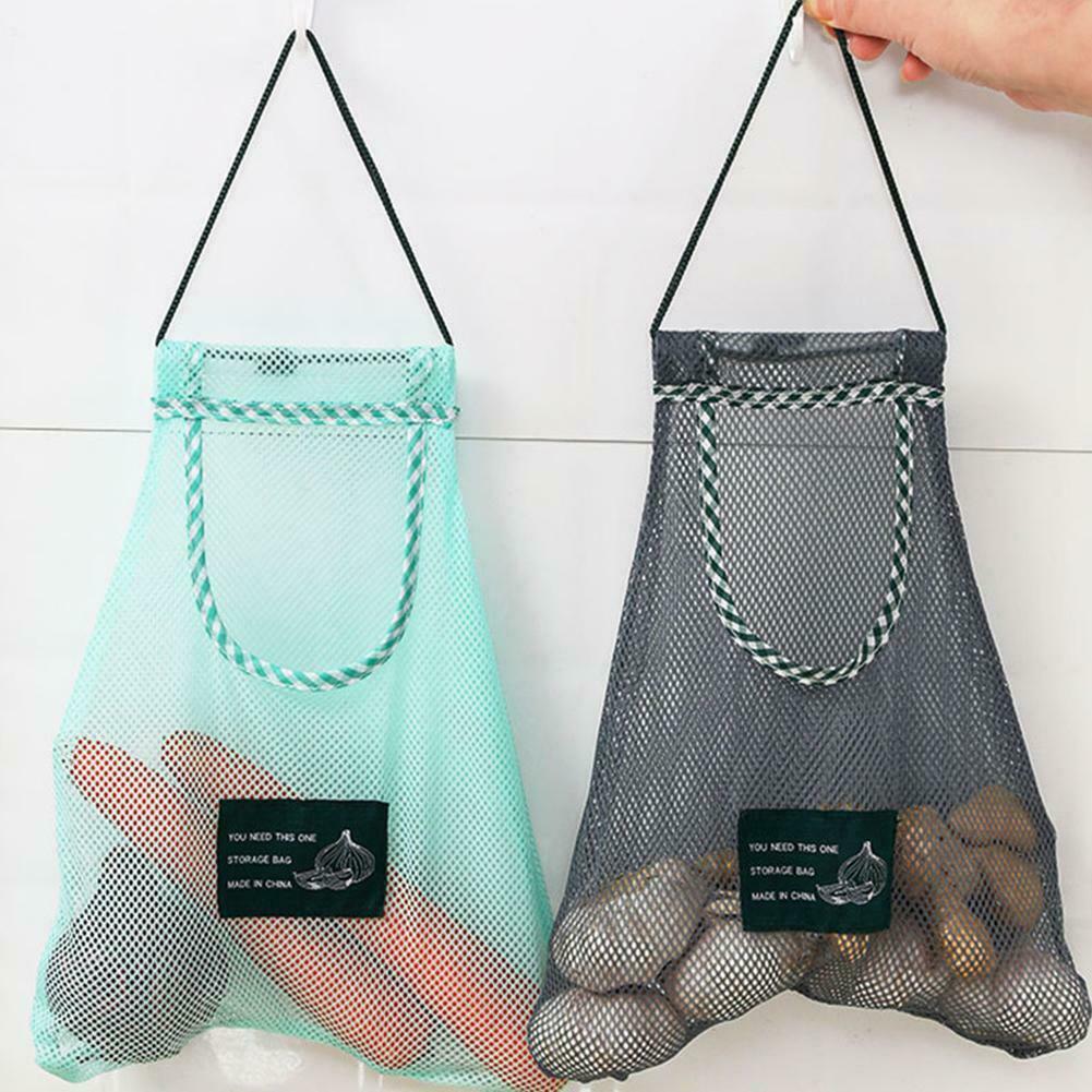 Túi Lưới Treo Đựng Hành Tỏi N7M9