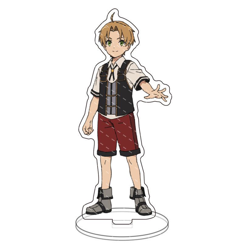 Mô hình nhân vật anime Mushoku Tensei sống động độc đáo cao 15cm