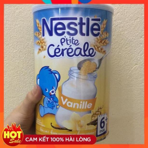 [CAM KẾT HÀNG CHUẨN] Bột pha sữa Nestle vị Vani 6m+ (400g)