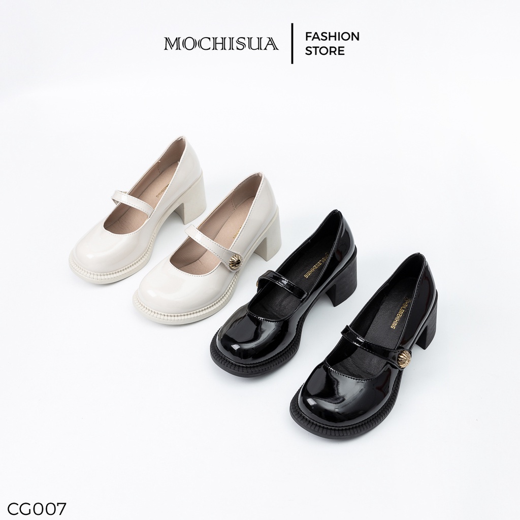 [CÓ SẴN] CG007 Giày Mary Janes Thời Trang Phong Cách Lolita Tiểu Thư