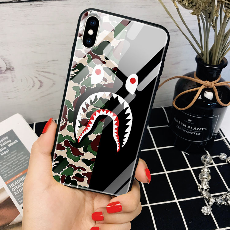 Ốp Lưng Iphone 11 Pro Mã Hình Hàng Hiệu_Bape Quyền Lực MYCASE Cho Iphone 6/6S/7/8/Plus/X/Xs/Max/Xr