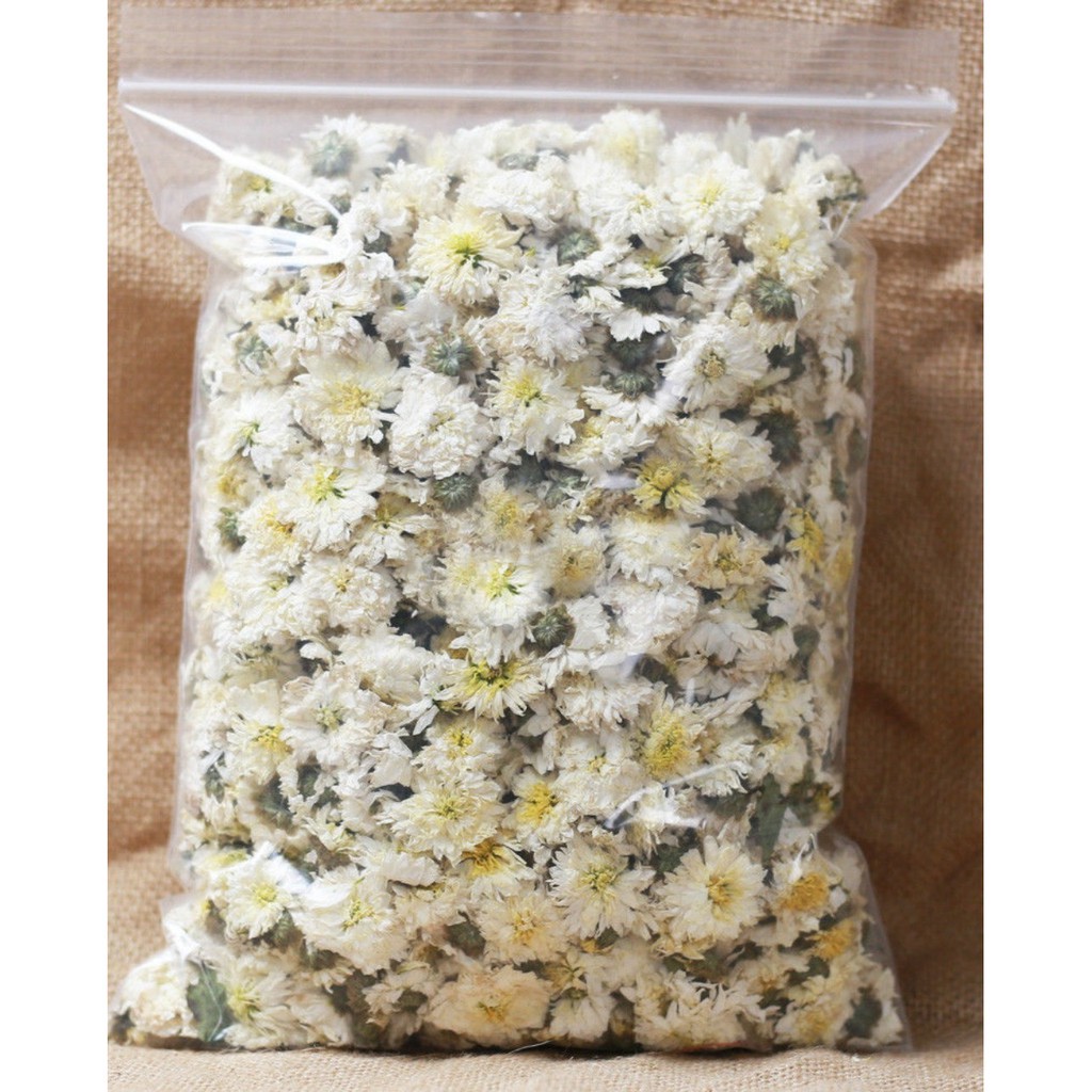 200gr HOA CÚC TRẮNG SẤY KHÔ/ TRÀ HOA CÚC TRẮNG SẤY KHÔ
