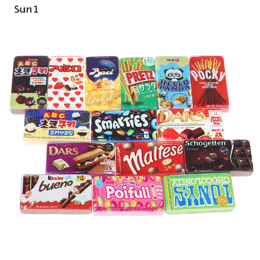 Set 1 &gt; 10 Đồ Chơi Nhà Bếp Trang Trí Nhà Búp Bê