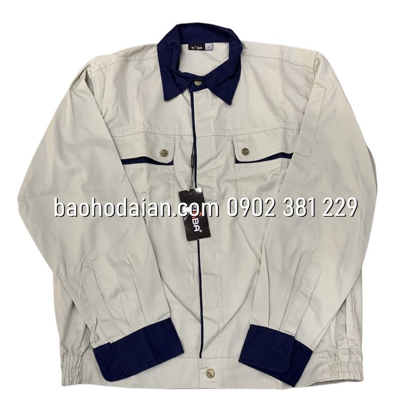 Quần áo bảo hộ kỹ sư vải Pangrim - Tinba 03