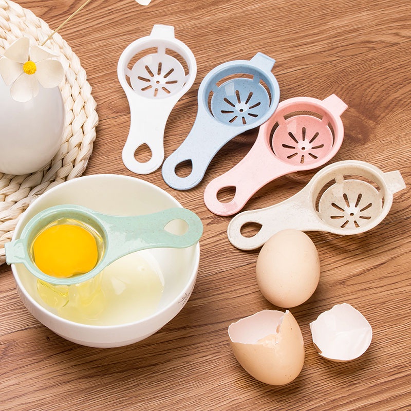 Dụng cụ tách lòng đỏ trứng bằng nhựa