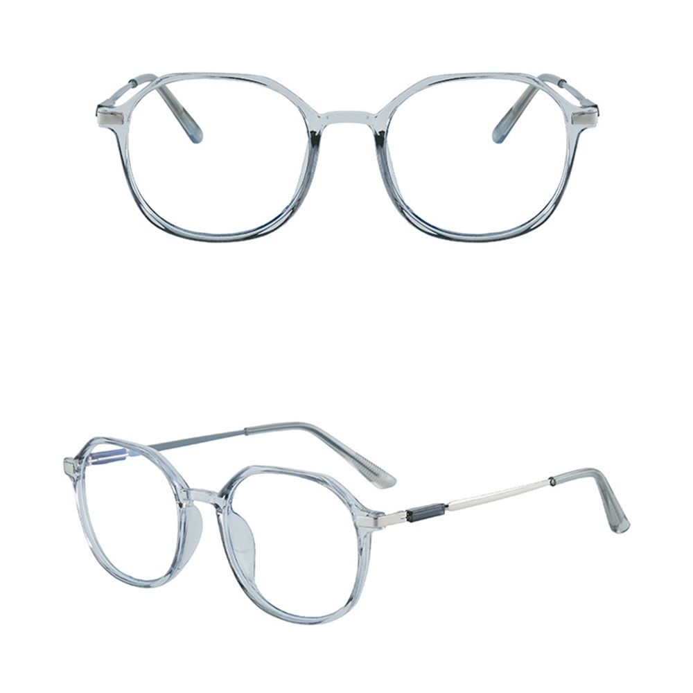 Mắt kính trong suốt chống ánh sáng xanh phong cách cổ điển thời trang cho nam và nữ