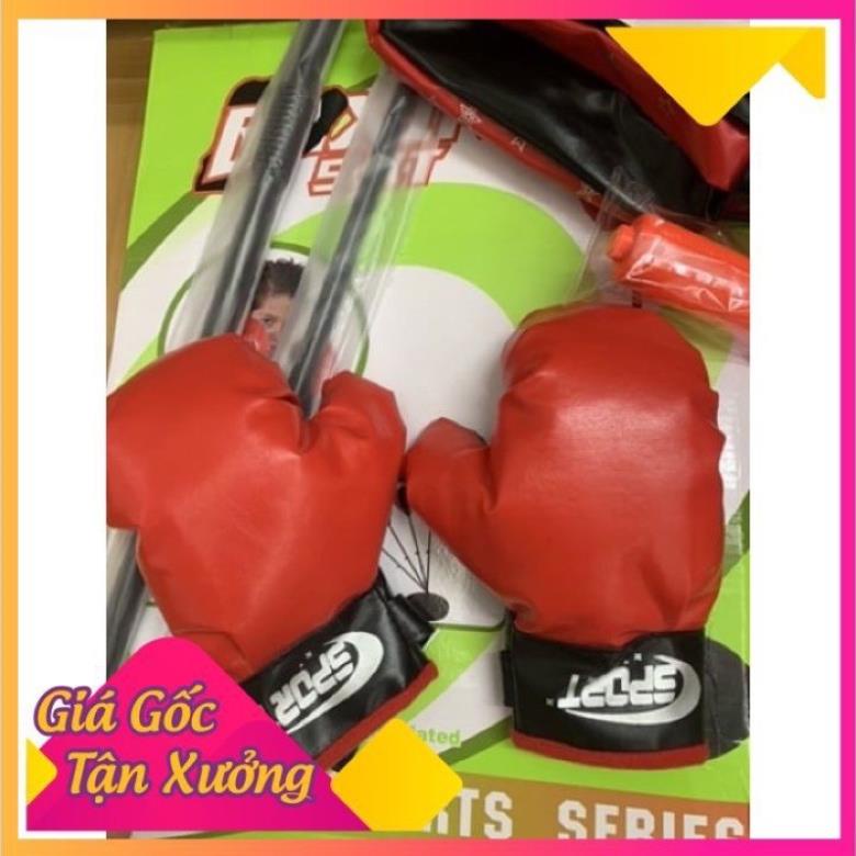 Đấm Boxing Trẻ Em ,mô Hình Bé Tập Đấm Boxing /bao Cát Đấm Boxing Cho Bé - QUYENSPORTS