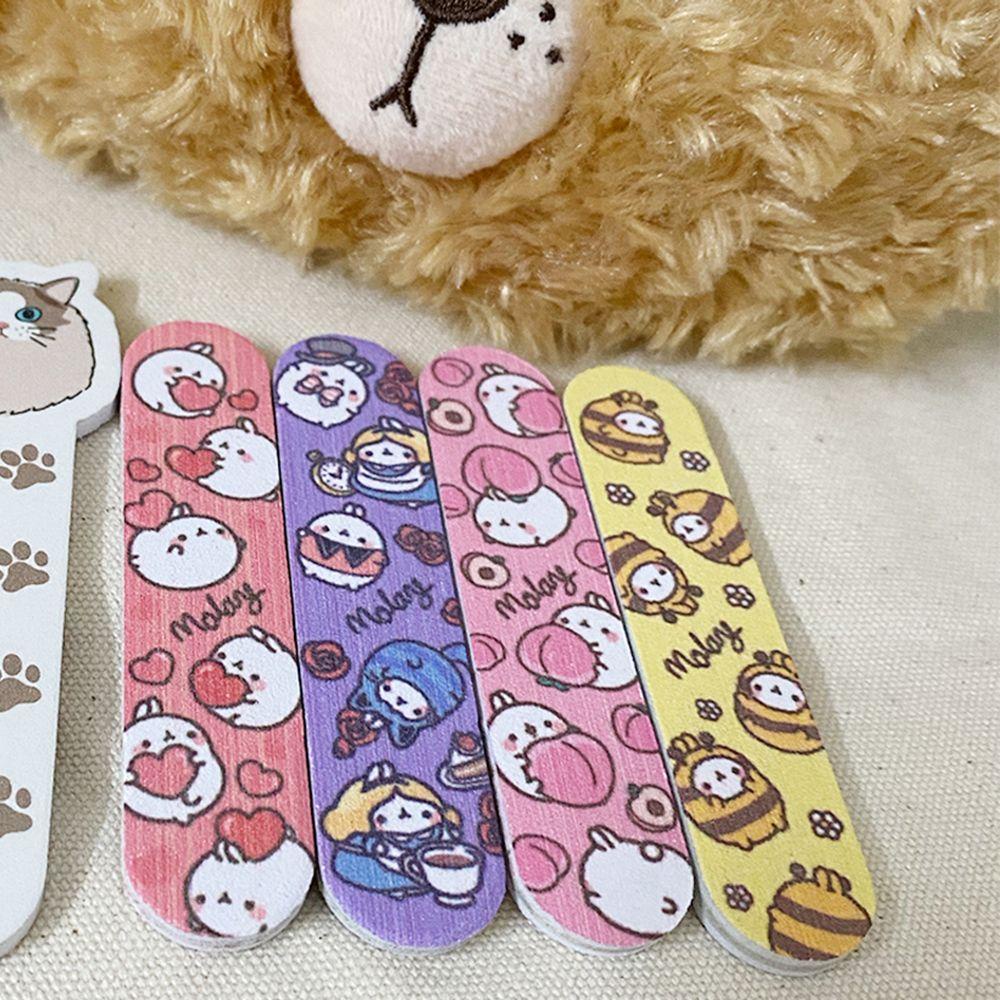 Bộ 10 Cây Dũa Móng Tay Mini Chất Lượng Cao