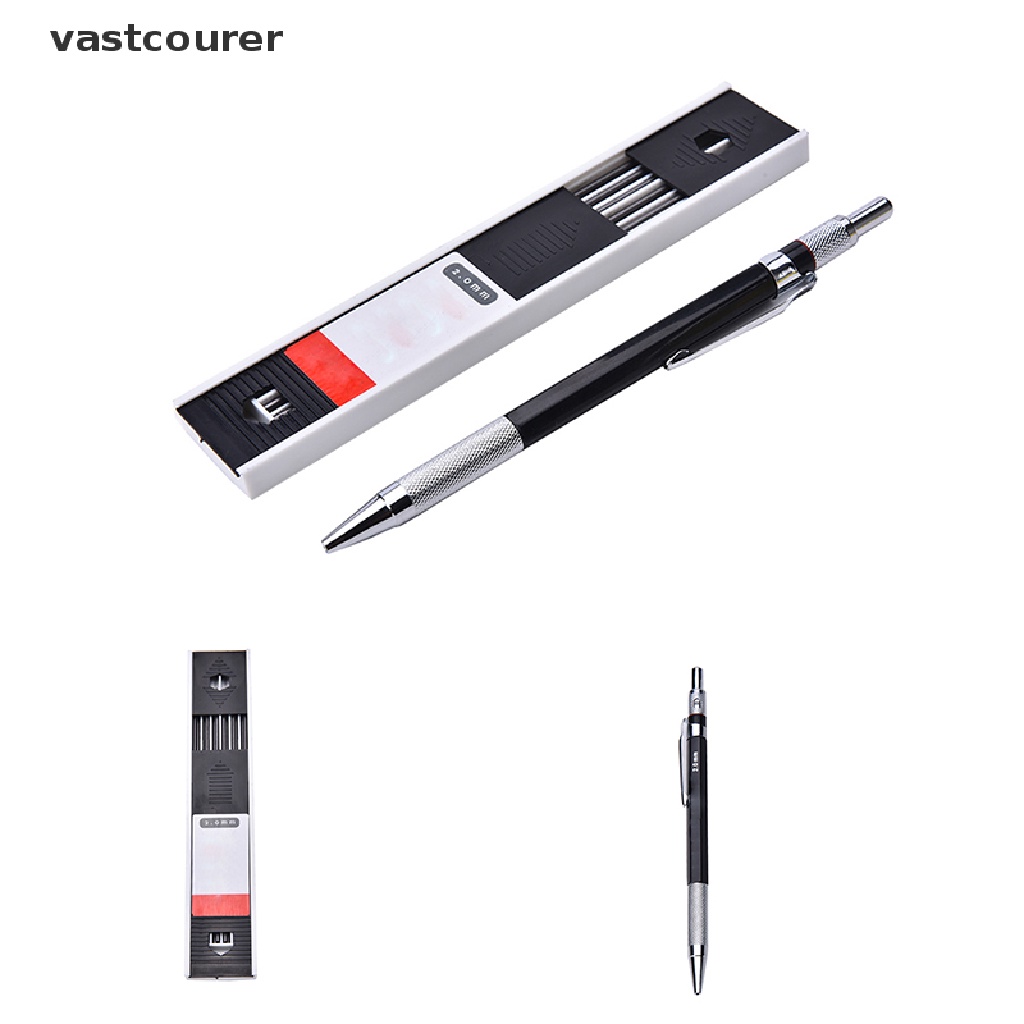 12 ruột bút chì cơ học VTER 2mm 2B