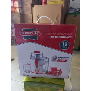 MÁY ÉP HOA QUẢ SUNHOUSE