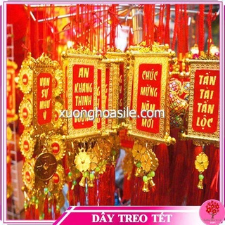 DÂY TREO TRANG TRÍ TẾT