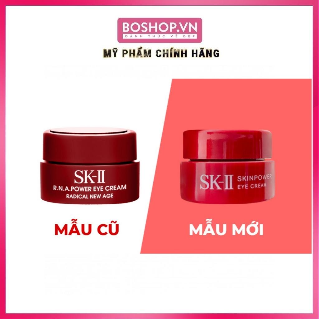 Kem Dưỡng Chống Lão Hóa Mắt SK-II Skin Power Eye Cream 2.5g