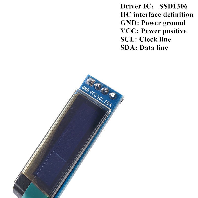 Mô Đun Màn Hình Lcd 0.91 Inch 128x32 Oled 0.91 "Iic | BigBuy360 - bigbuy360.vn