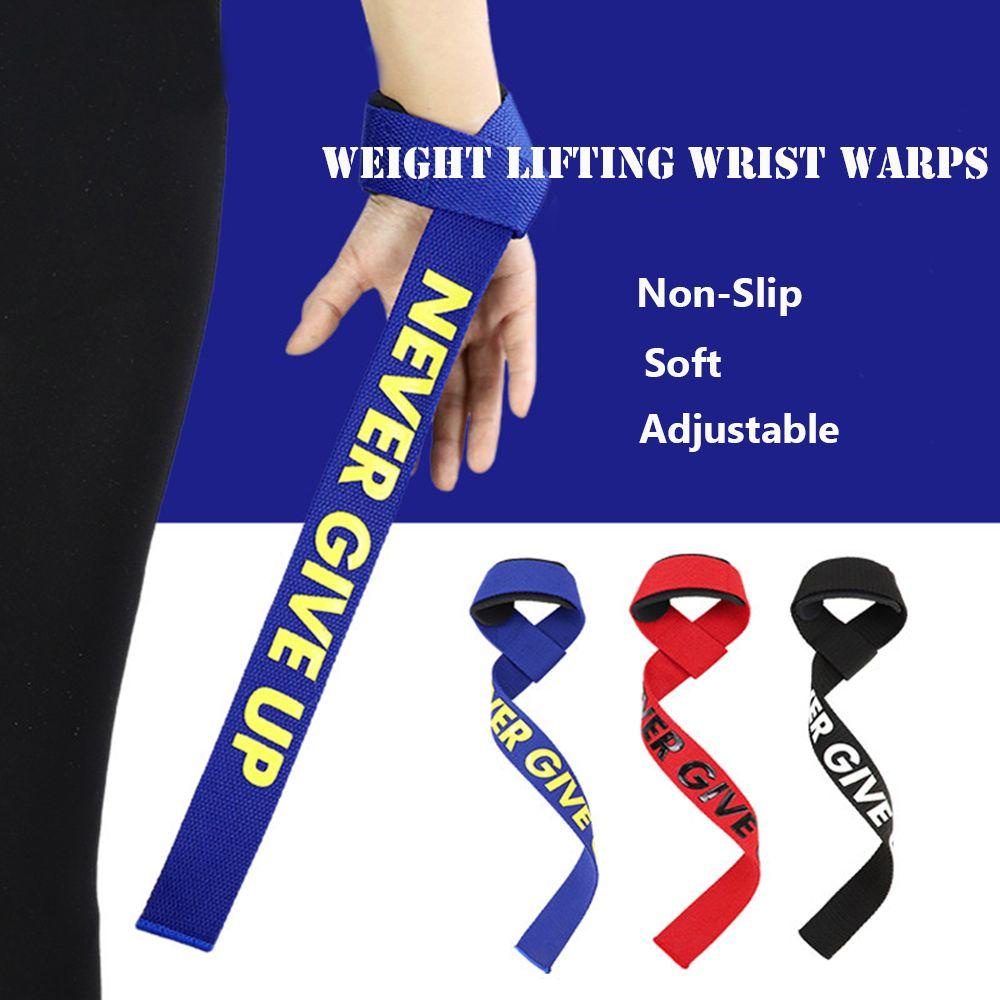 Dây Quấn Cổ Tay Hỗ Trợ Nâng Tạ Tập Gym Tiện Dụng