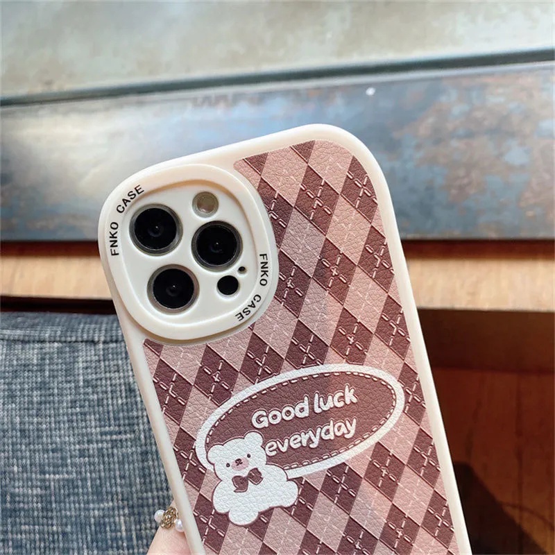 Ốp điện thoại tpu họa tiết hoạt hình dễ thương cho IPHONE 13 13 PRO 13 PRO MAX 11 7 PLUS 8 PLUS XR XS 13 12 PROMAX