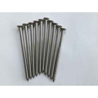 10 chiếc vít inox 304 phi 6 dài 7cm
