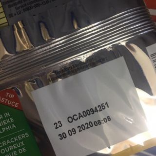 BÁNH QUY LU MINI CRACKER 250G