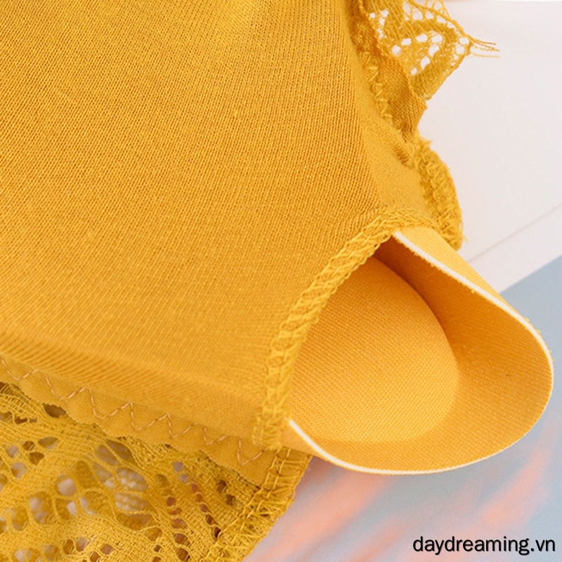 Áo Lót Hai Dây Mỏng Nhẹ Cơ Bản Cho Nữ