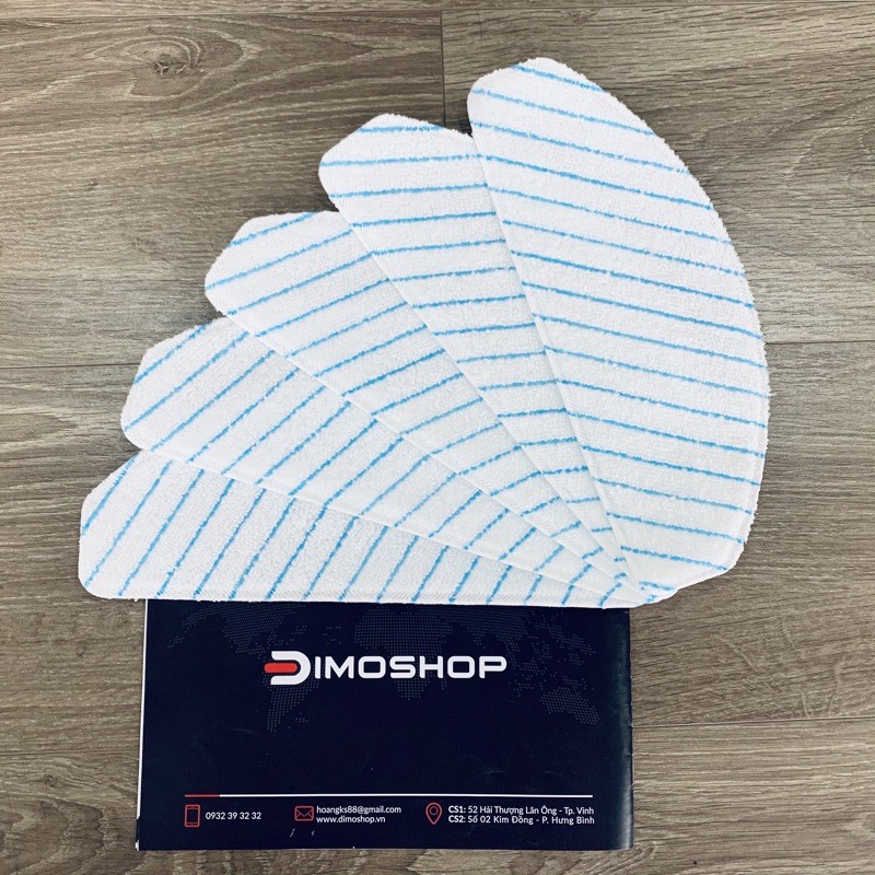 Giẻ lau Rung của deebot T8 aivi ( chính hãng)