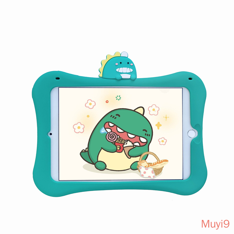 Ốp lưng Silica khủng long cho IPad 2018 Mini1/2/3 Mini4 Mini5 ipad6/ipad Air2 Ipad Pro9.7 ipad2/3/4 ipad6 | BigBuy360 - bigbuy360.vn