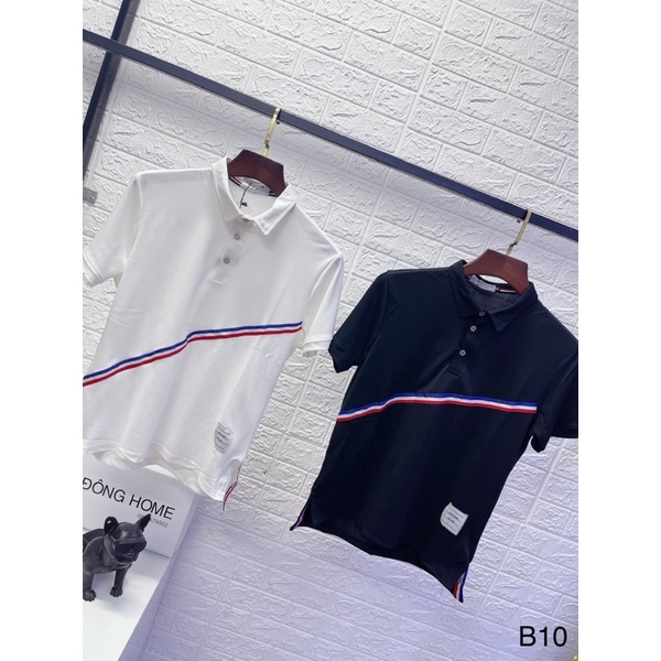 Polo Thôm vạch chéo