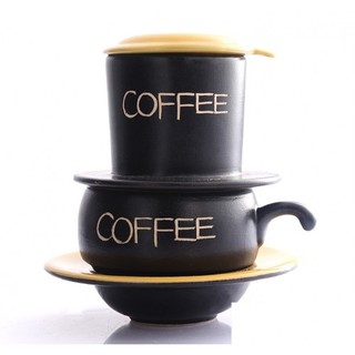 Phin pha cafe gốm Bát Tràng