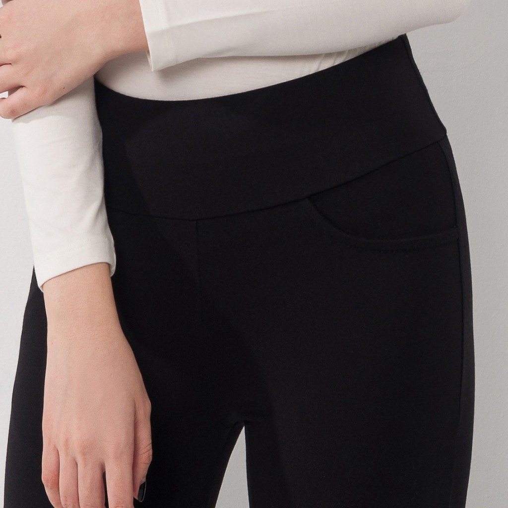 Quần Legging Cạp Cao Nâng Mông LUPERI chất vải làm mát tự nhiên co giãn tốt không bai không xù không cắn chỉ LP54 | BigBuy360 - bigbuy360.vn