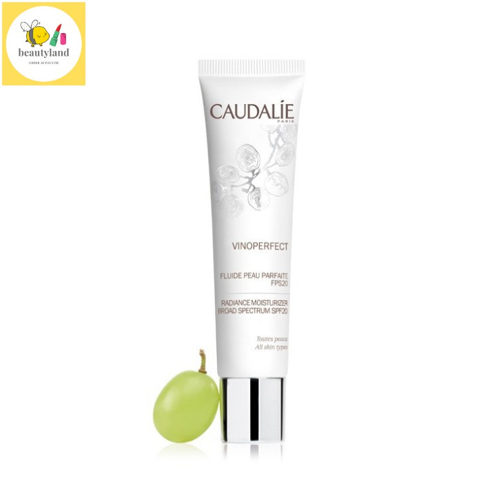 Kem dưỡng ngày Caudalie Vinoperfect SPF 20 ngăn ngừa thâm nám, làm sáng da và chống lão hoá 50ml