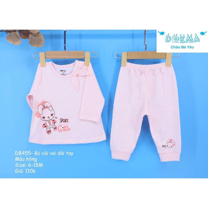 Bộ cài vai dài tay dokma