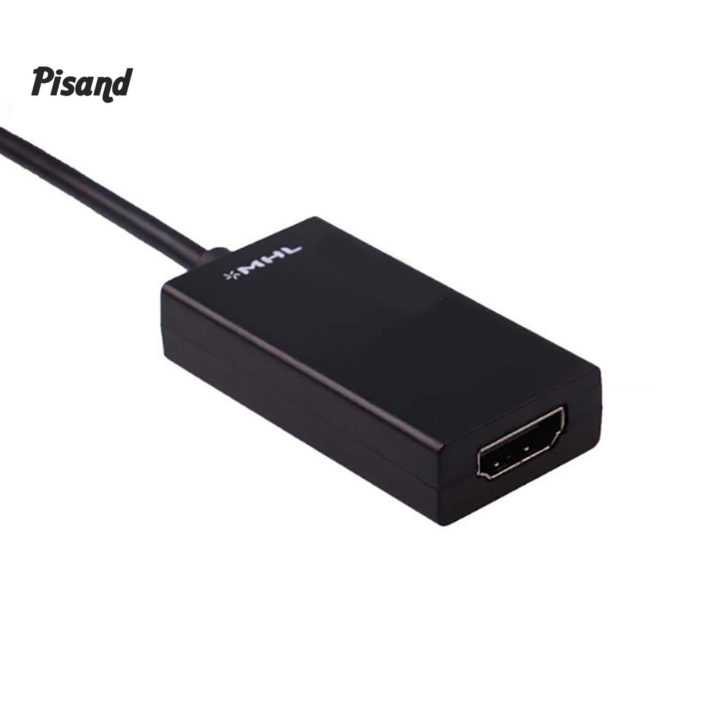 Pu S2 Mhl Chuyển Đổi Micro Usb Sang 1080p Hdmi-Compatible Cho Android Samsung Huawei