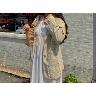 Áo Khoác Blazer (Oversize Blazer)