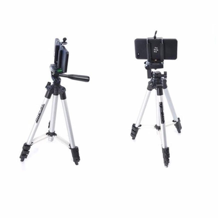 Gậy 3 chân chụp hình máy ảnh, điện thoại Tripod TF - 3110, Tripod chụp ảnh livetream, Chân đế điện thoại quay tiktok | BigBuy360 - bigbuy360.vn