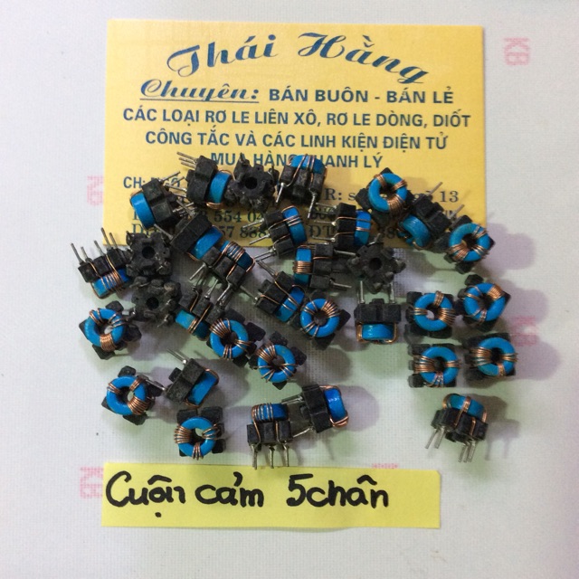 [ BIG SALE] Cuộn cảm 100 Mz giá bán 10 chiếc Giá Rẻ