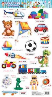 Decal - Đồ chơi bé trai