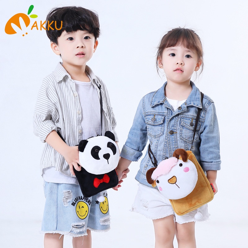 Túi Đeo Chéo Hình Động Vật Dễ Thương Cho Bé