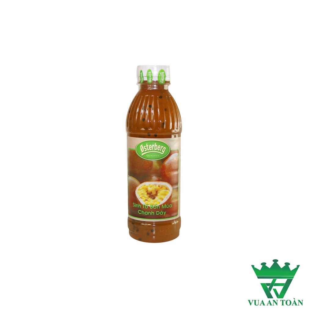 Mứt Sinh Tố Chanh Dây Osterberg 1 Lít