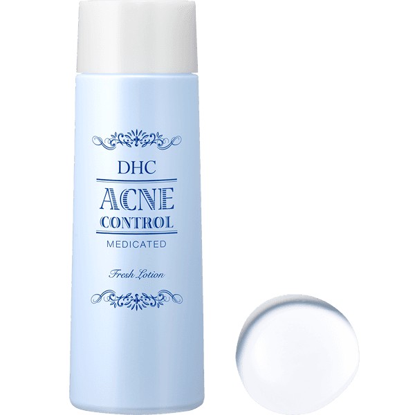 Lotion ngừa mụn DHC Acne Control Fresh Lotion 160ml