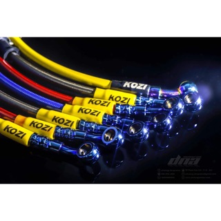 Dây dầu Kozi đầu xi titan