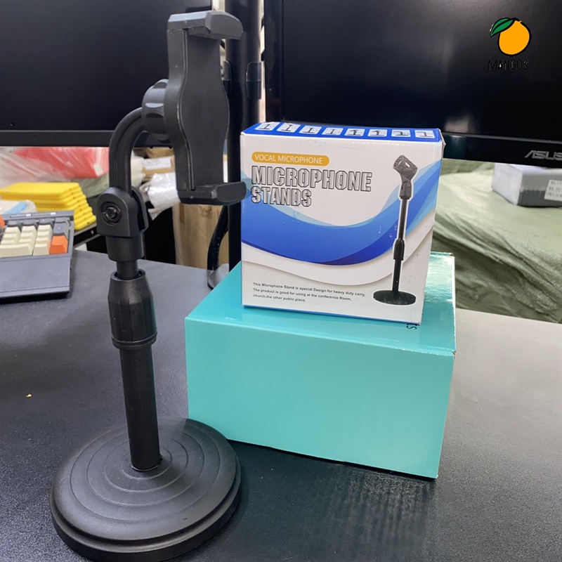 Giá Đỡ Điện Thoại Xoay 360 Độ Tiện Lợi  livestream xem video Ổn Định - Mango_Ovil
