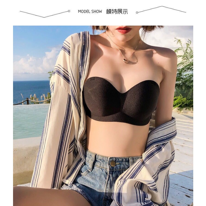 Áo Lót Bra Quây Su Đúc Bàn Tay (Kèm Quai Trong)  321