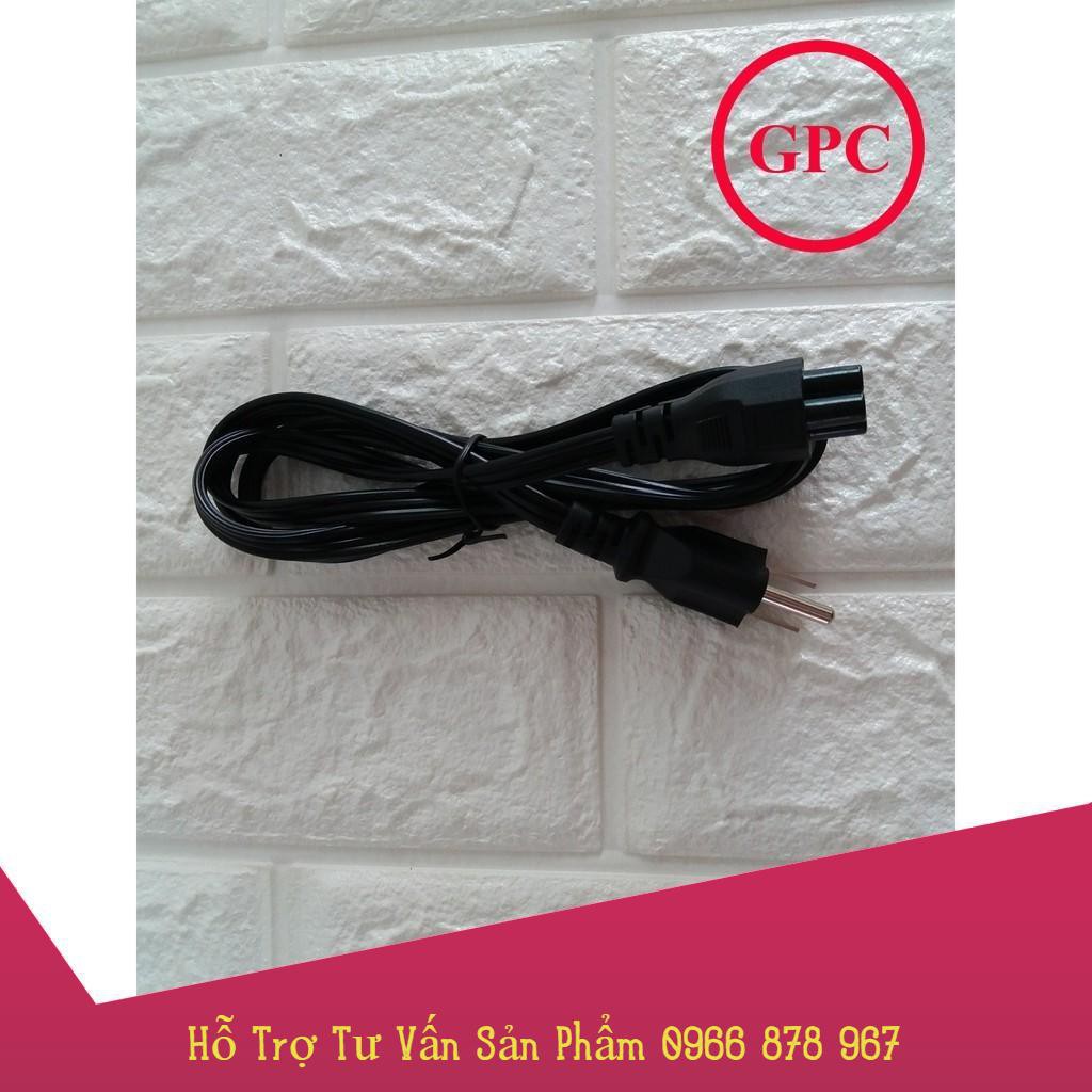   DÂY NGUỒN MÁY TÍNH LAPTOP CẮM ĐIỆN TRỰC TIẾP 220V LOẠI DẸT TỐT (linh kien GPC)  