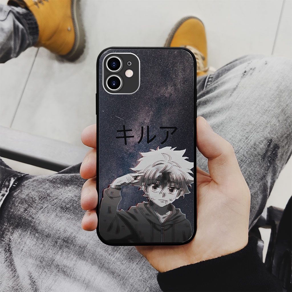 Ốp lưng Anime Killua zoldyck siêu kute cho IPHONE và SAMSUNG  MANGA00009
